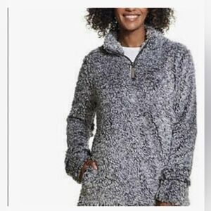 2/$45 Weatherproof Vintage Women's Cozy Pullover - L